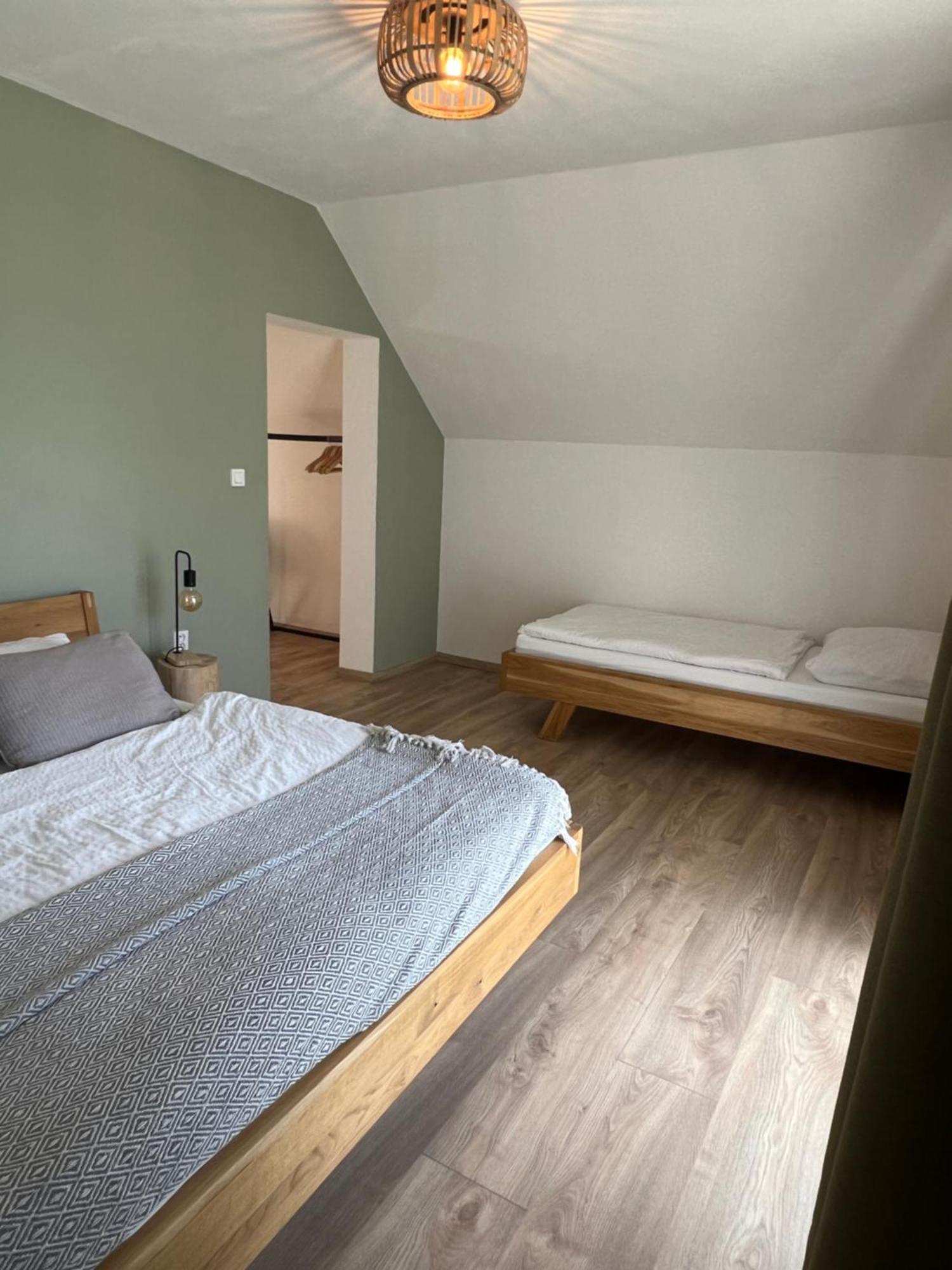 Loučovice Vila Dvorecna 빌라 외부 사진